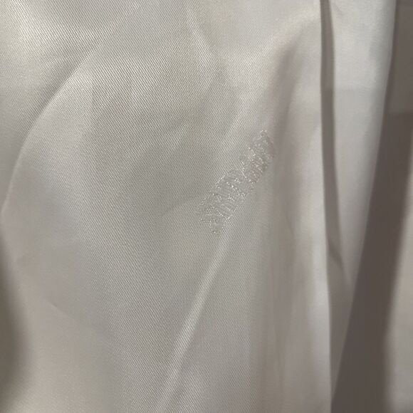 Apparis Anoushka Faux Fur Double-Breasted Long Teddy Coat XS Small Beige Cream - Picture 8 of 9